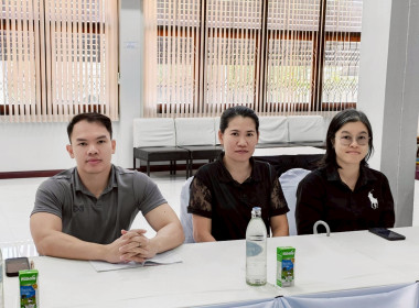 เข้าร่วมพิธีเปิดโครงการฝึกอบรม "พัฒนาศักยภาพกรรมการใหม่" ... พารามิเตอร์รูปภาพ 24